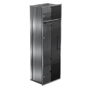 Catheter Cabinet in Stainless Steel