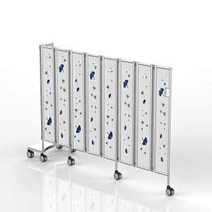 portable medical privacy screens