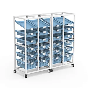 Modular shelf system medical