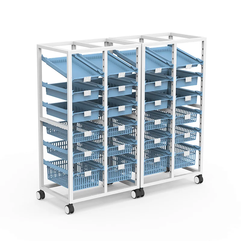 Modular shelf system medical