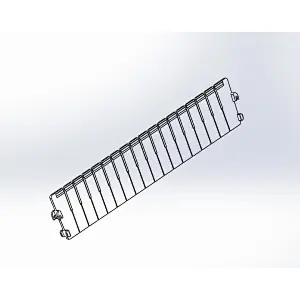 Modular medical basket/Tray divider