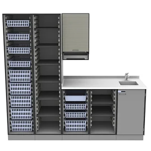 Sistema de armazenamento modular