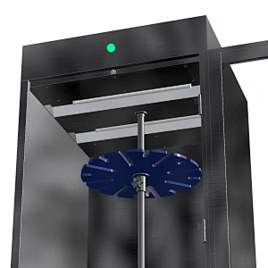 Cintres de rangement pour endoscopes en acier inoxydable