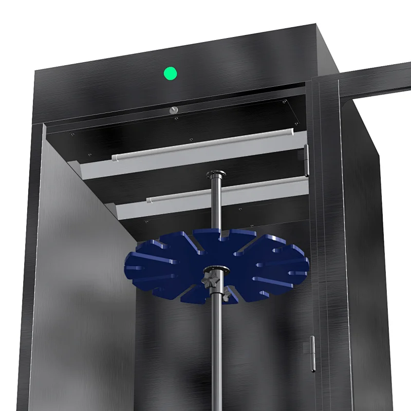 Cabides para armazenamento de endoscópios em aço inoxidável