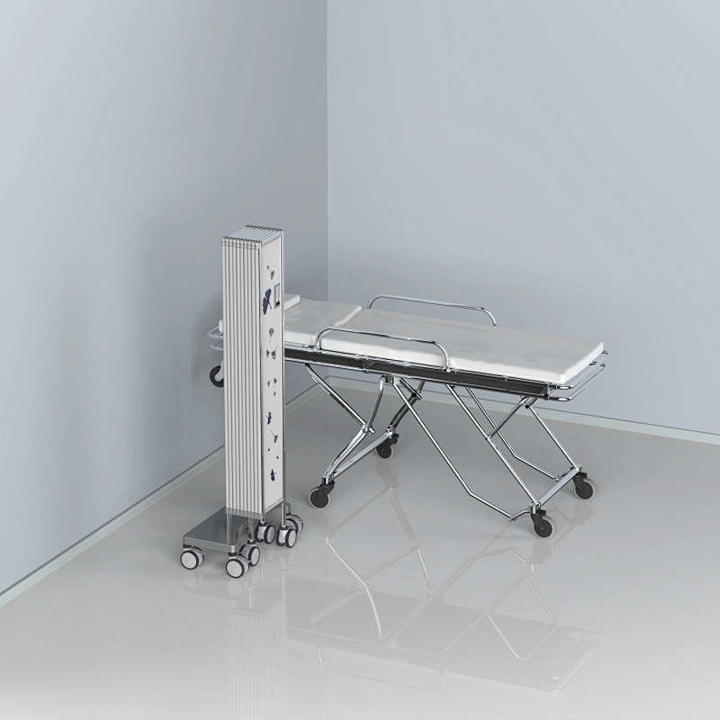Hospital Room Divider Curtains in Aluminium Profile