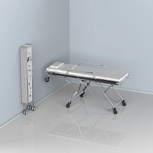 Hospital Room Divider Curtains in Aluminium Profile