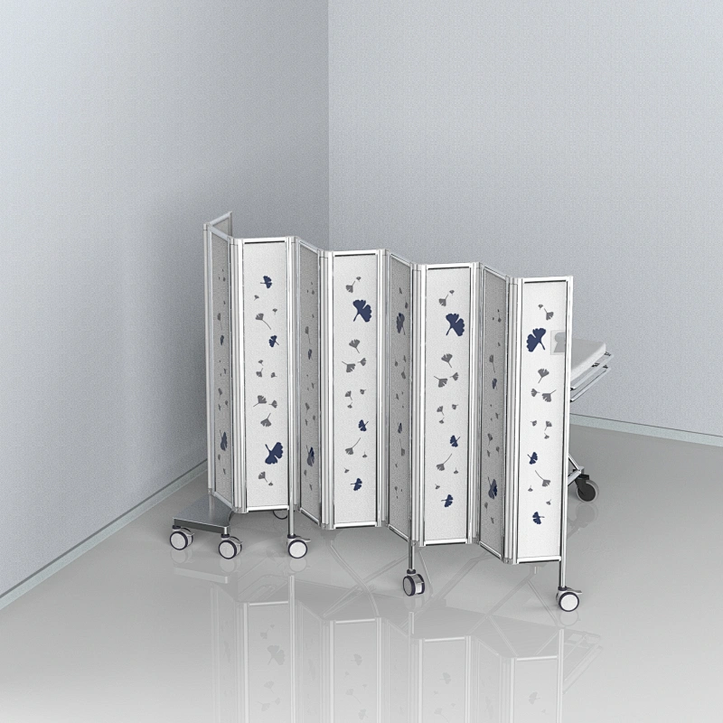 Hospital Room Divider Curtains in Aluminium Profile