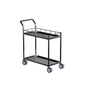Hospital Patient Trolleys Stainless Steel Nurning Trolley