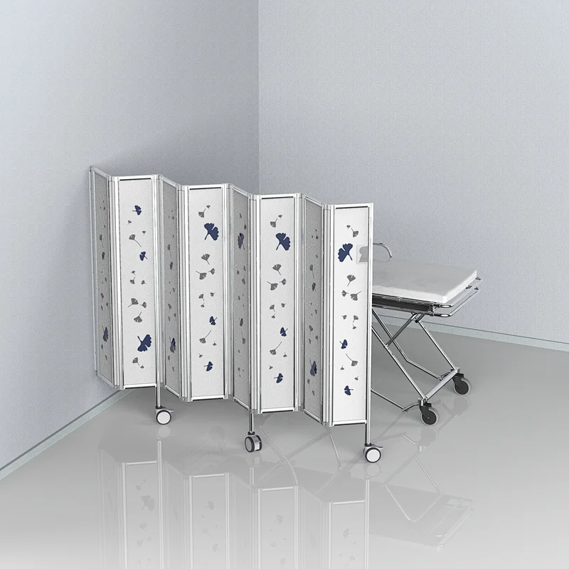 Medical Curtain Room Dividers in Aluminium Profile