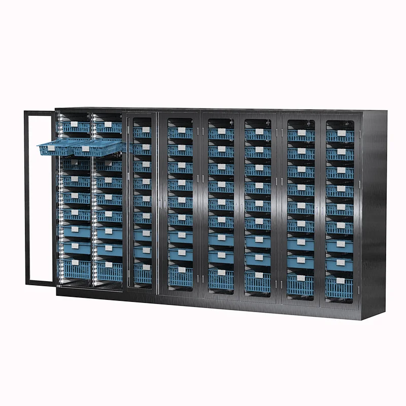 Modular Storage Systems in Stainless Steel