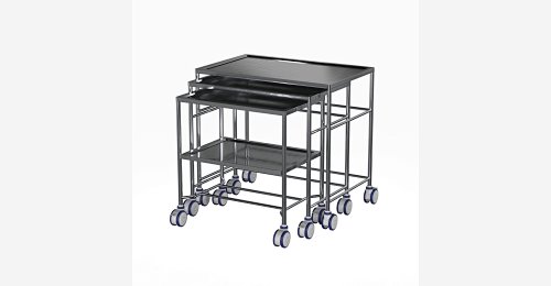 Nursing Supply Cart in Stainless Steel ,Raytarget Technologies Company ...