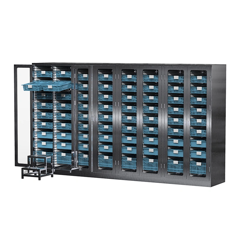 Solutions de stockage de salle d'opération d'hôpital