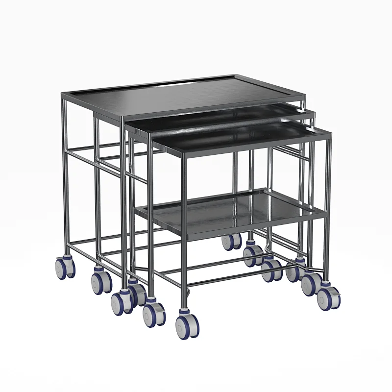 Operating Room Cart in Stainless Steel