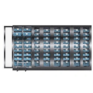 Hospital Spacesaver Solutions Inc en acier inoxydable