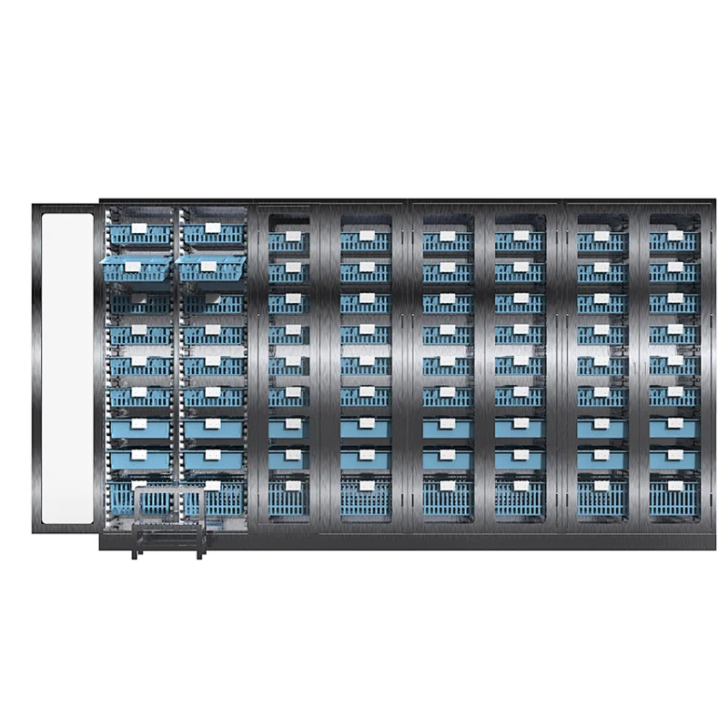 Hospital Spacesaver Solutions Inc in Stainless Steel