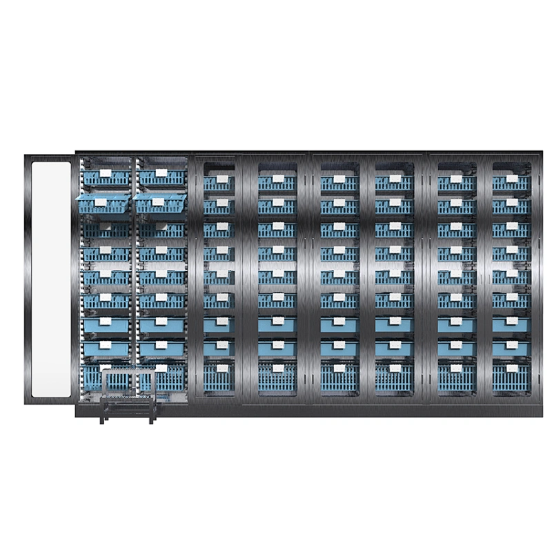 Solutions de stockage de salle d'opération d'hôpital