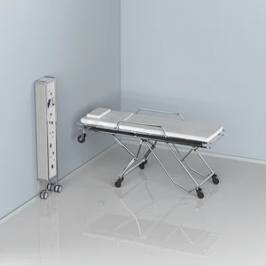 Wall Mounted Panel Support in Aluminium Profile