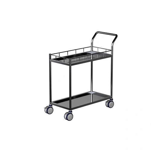 Chariot patient de Nurning d'acier inoxydable de chariots d'hôpital