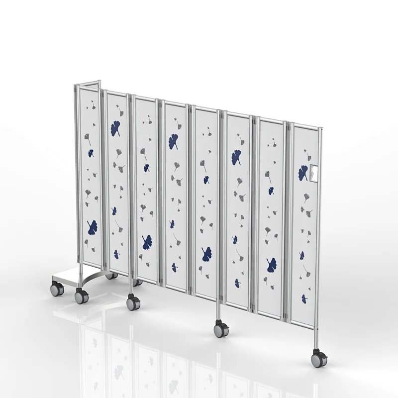 Bed Screen in Aluminium Profile