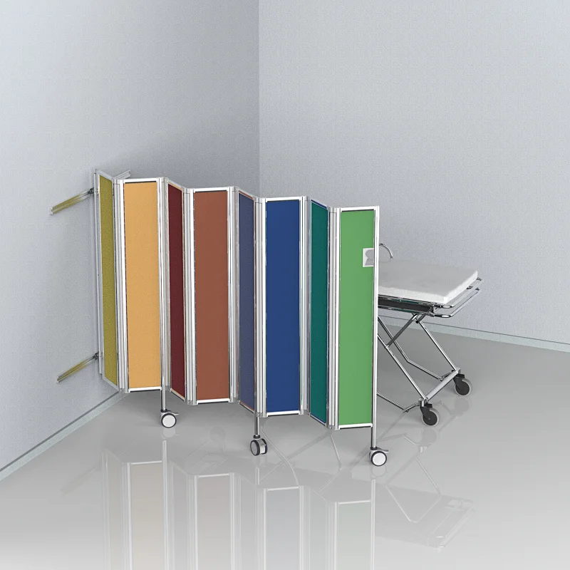 Wall Mounted Panel Support in Aluminium Profile