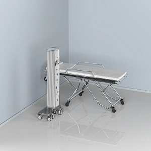 Tall Folding Screen in Aluminium Profile