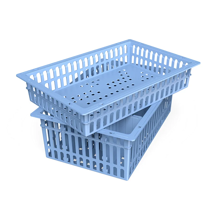 Modular Medical Polycarbonate Basket