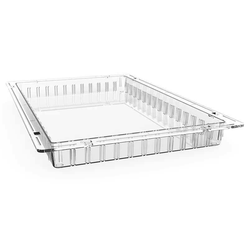 Modular Medical Polycarbonate Tray