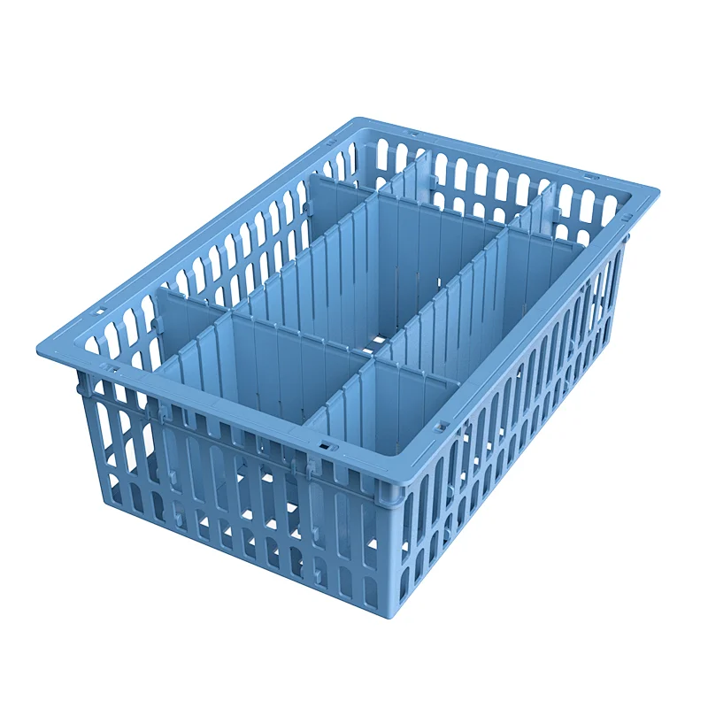 Modular Medical Polycarbonate Basket