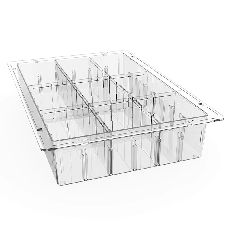 Modular Medical Polycarbonate Tray