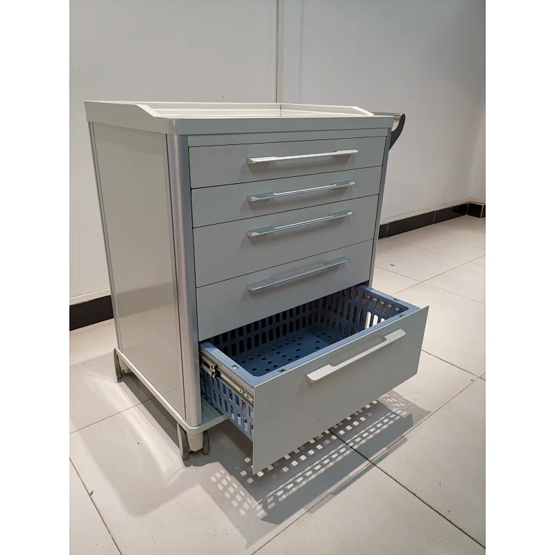 Hospital Medical Supply Carts with Drawers