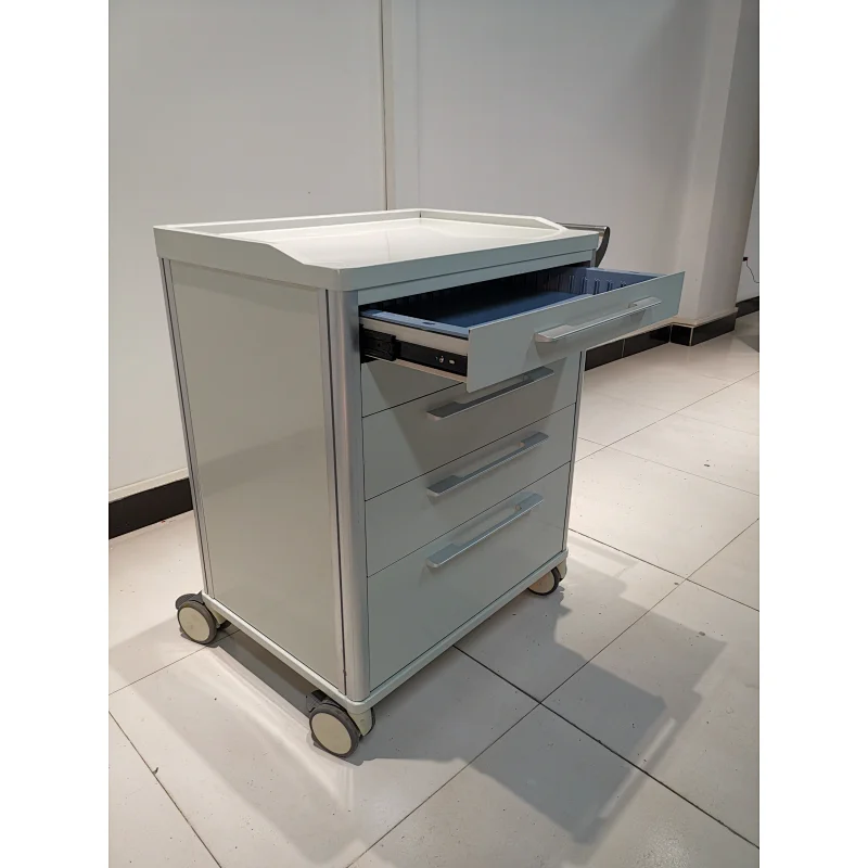 Hospital Medical Supply Carts with Drawers