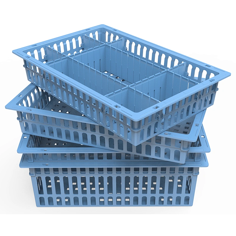 Panier modulaire en polycarbonate médical