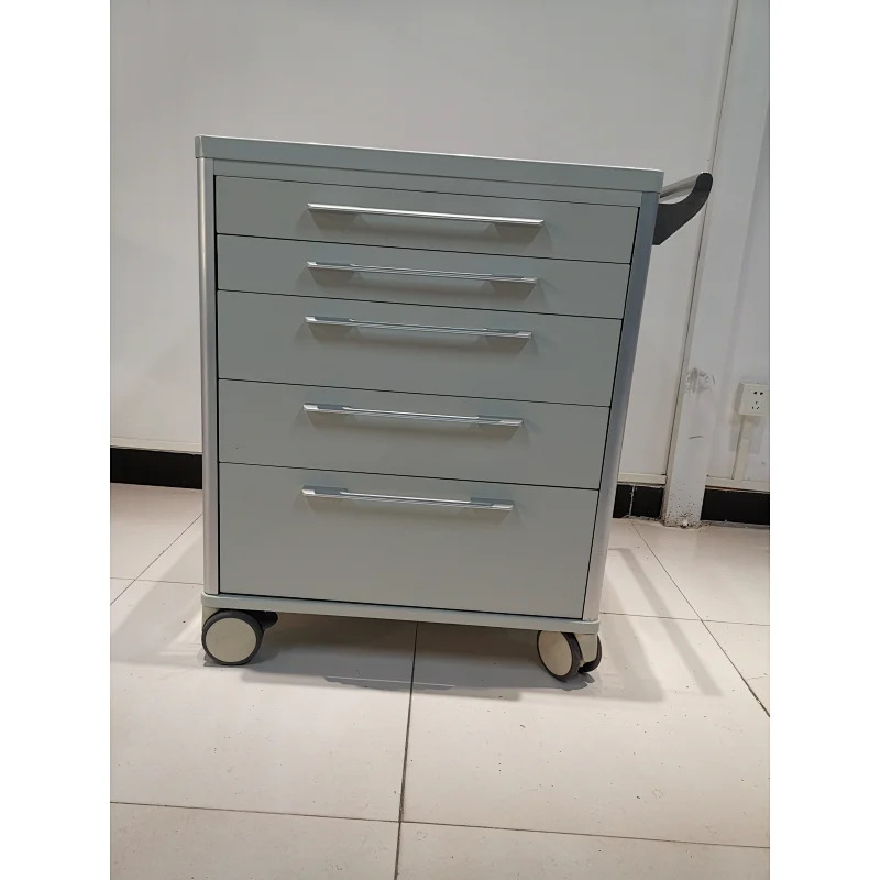 medical storage carts with wheels