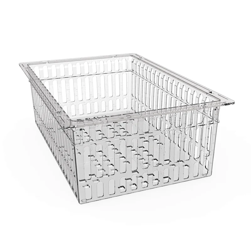 Modular Medical Polycarbonate Basket