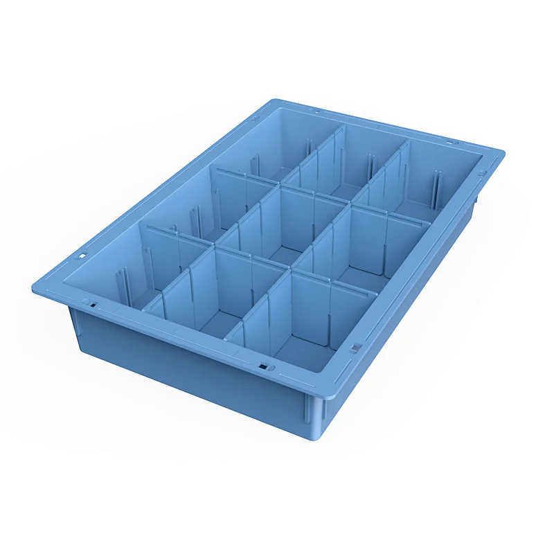 Modular Medical Polycarbonate Tray