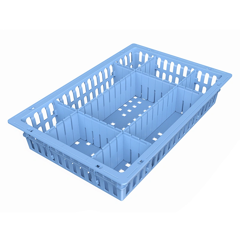 Panier modulaire en polycarbonate médical