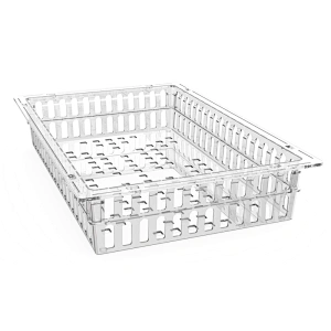 Panier modulaire en polycarbonate médical