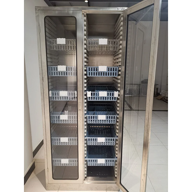 Stainless Steel Hospital Storage Solutions