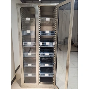 armoires d'hôpital d'acier inoxydable
