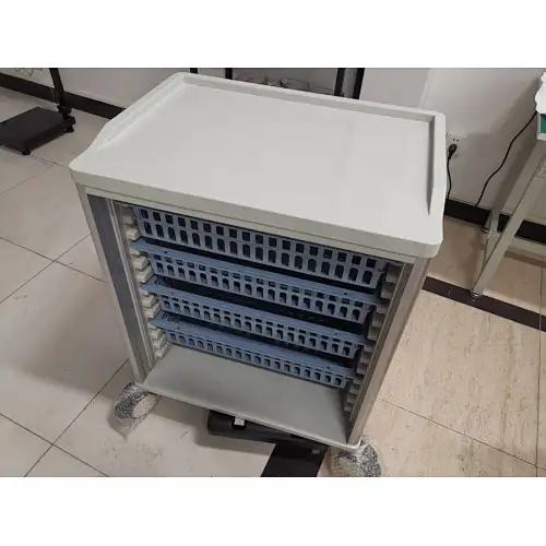 Surgical Storage Carts in Powder Coating Steel