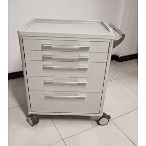 Medical Modular Shuttle Cart in Powder Coasting Steel