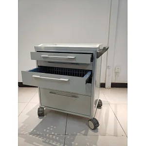 Medical Carts on Wheels with Drawers