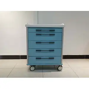 Hospital Tray Cart in Melamine Board