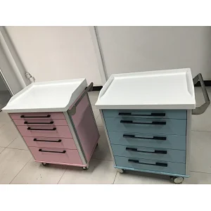 Medical Storage Carts Melamine Board