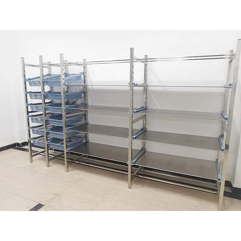 estanterías de alta densidad