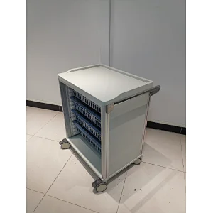 medical cart on wheels