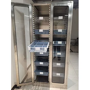 Medical Supply Storage Containers in Stainless Steel
