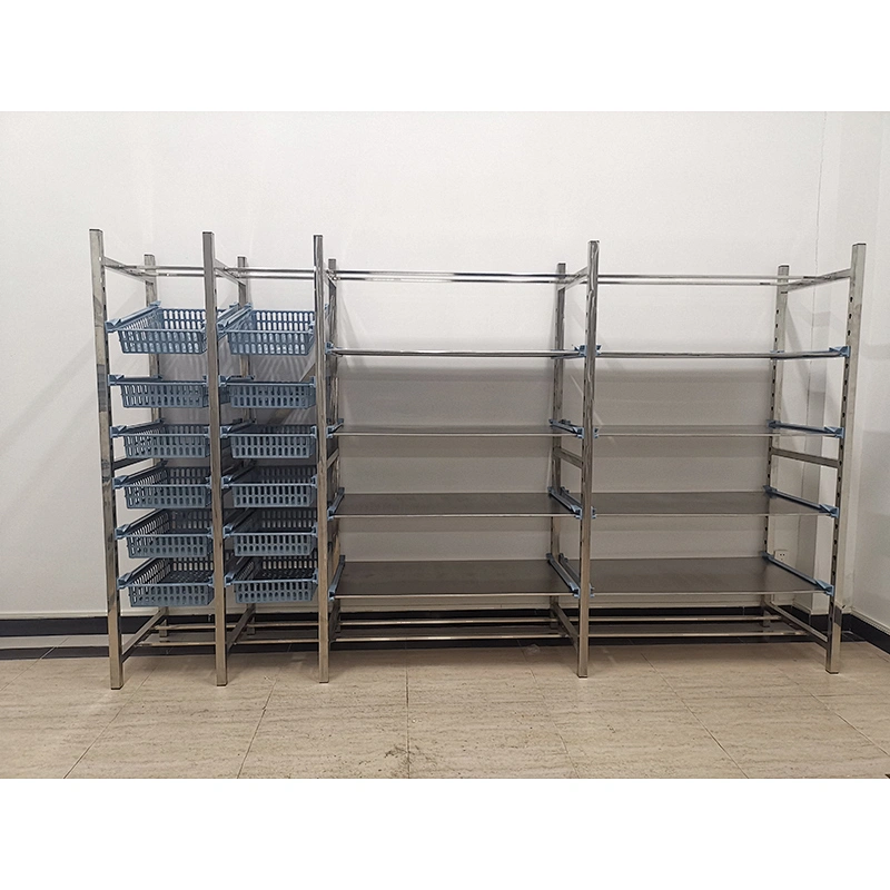 estantería de almacenamiento de alta densidad