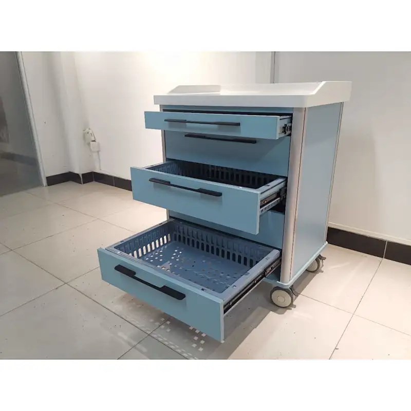 New Arrival Crash Cart Belong to Medical Equipment