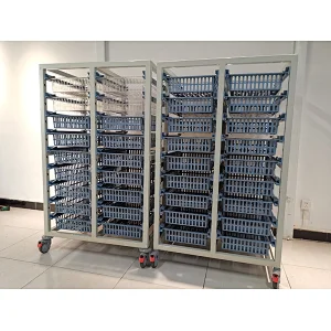 pharmacy storage shelving